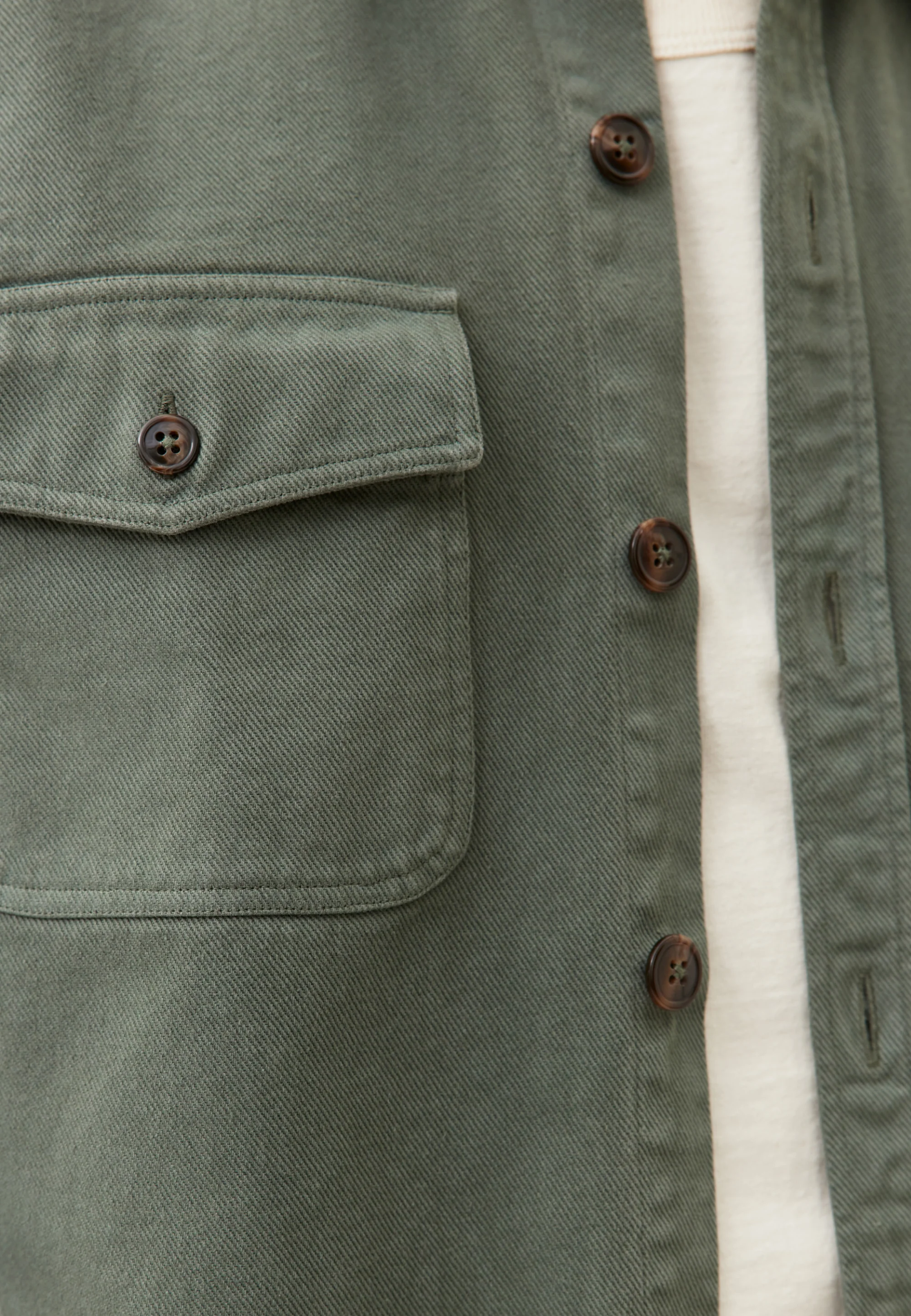 La surchemise en twill - Image 15