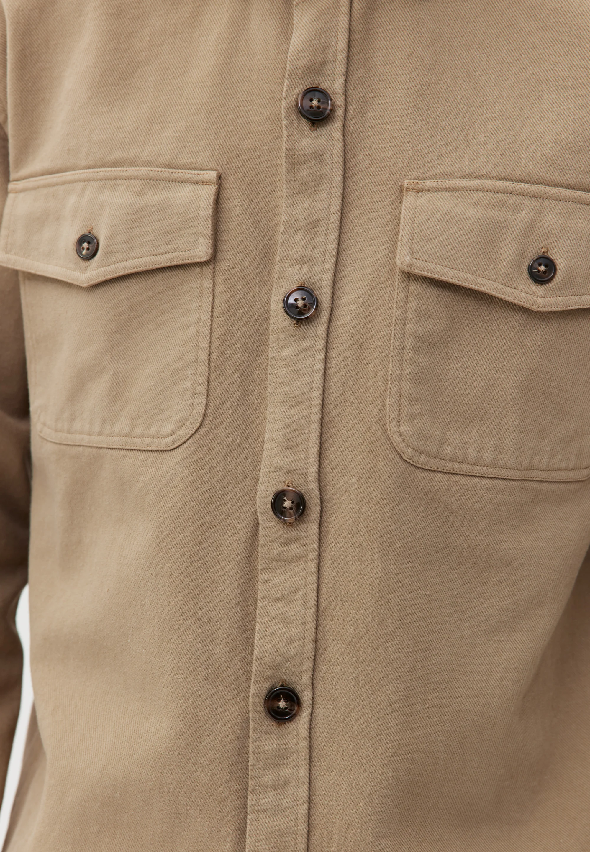 La surchemise en twill - Image 4