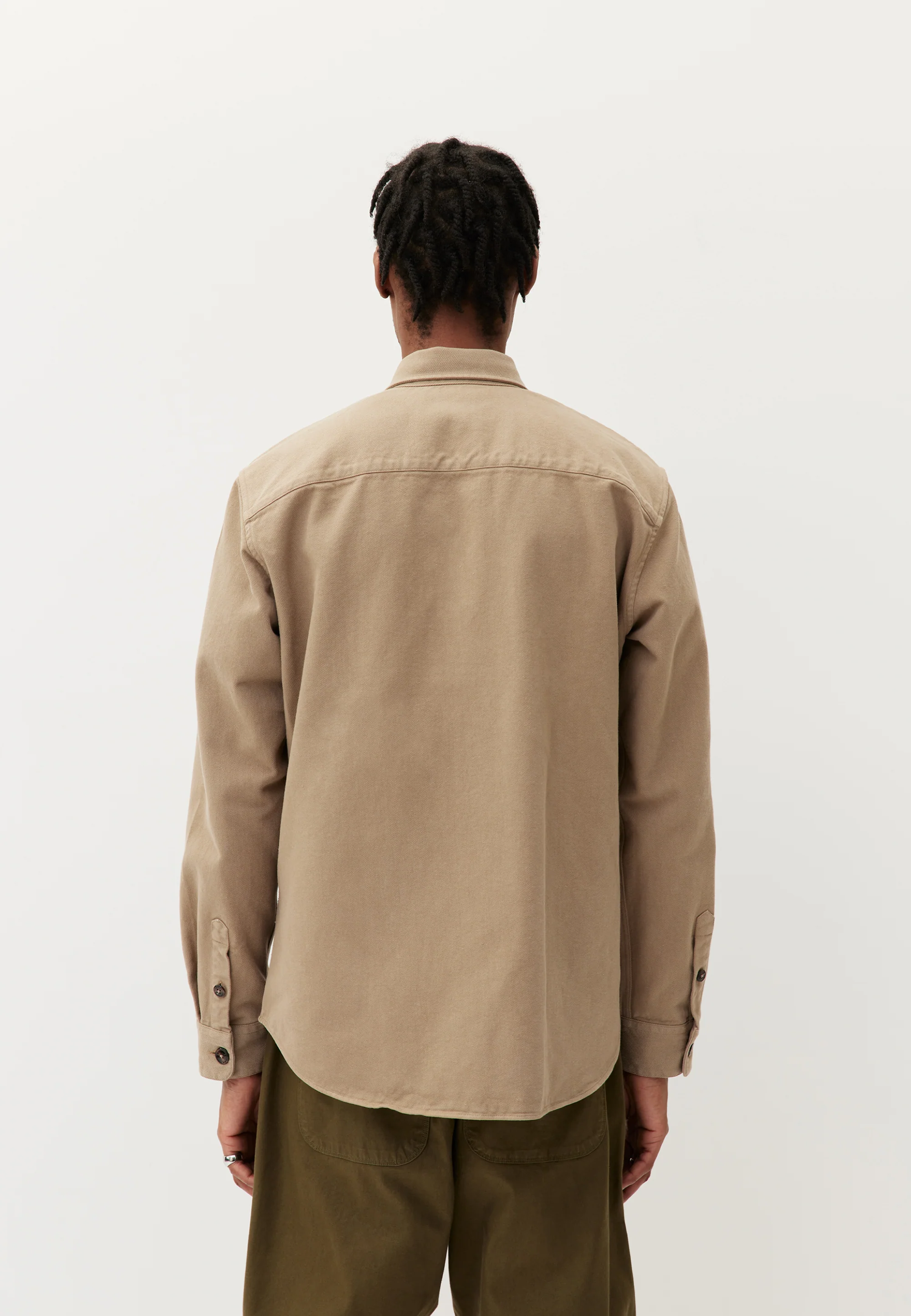 La surchemise en twill - Image 6