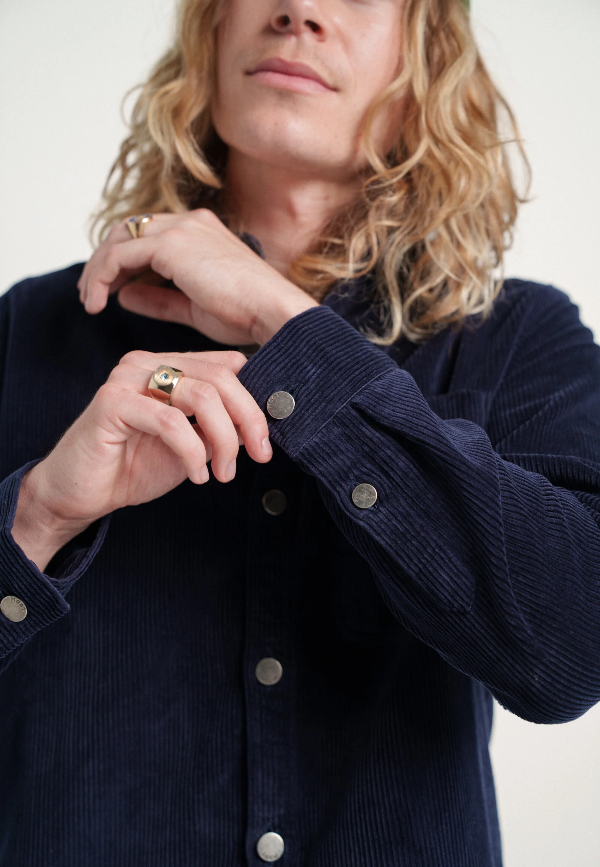 La surchemise en velours - Image 15