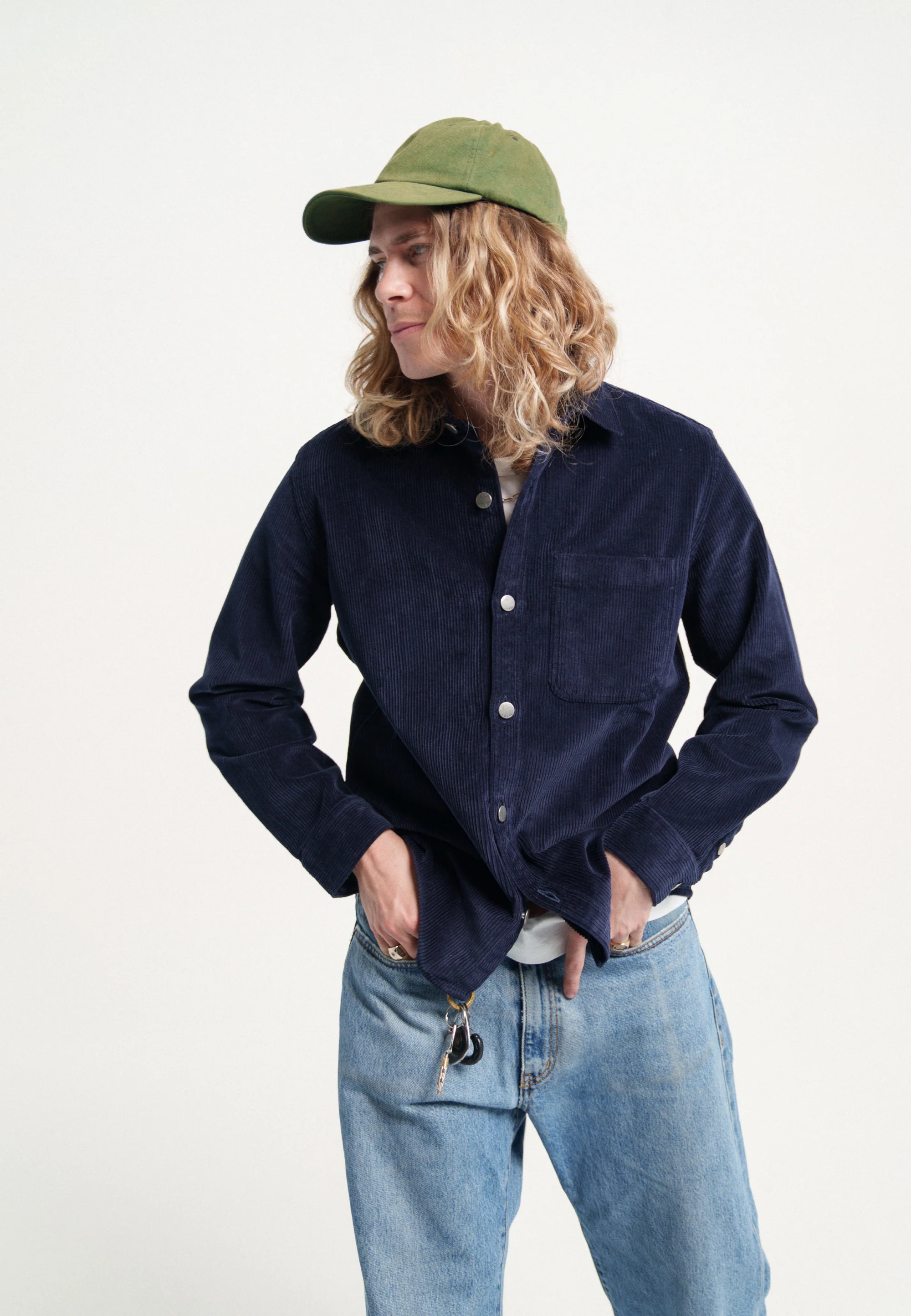 La surchemise en velours - Image 18