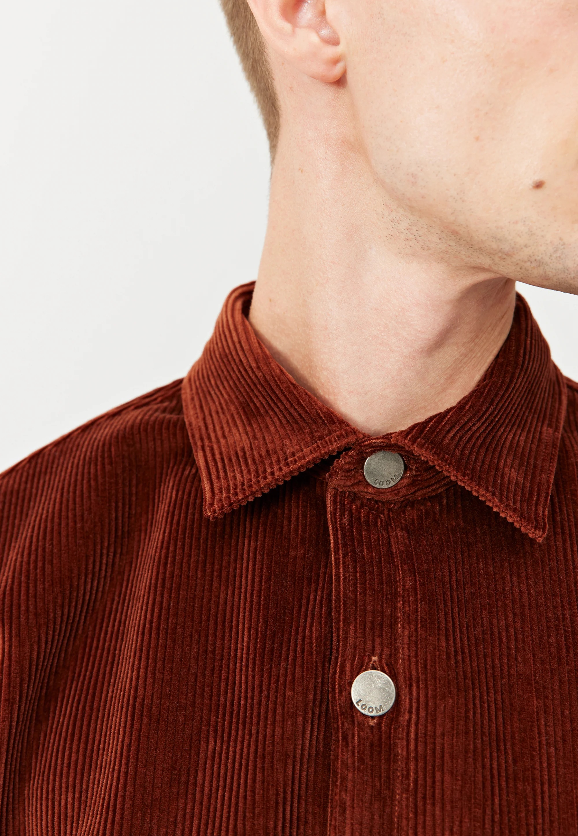 La surchemise en velours - Image 3