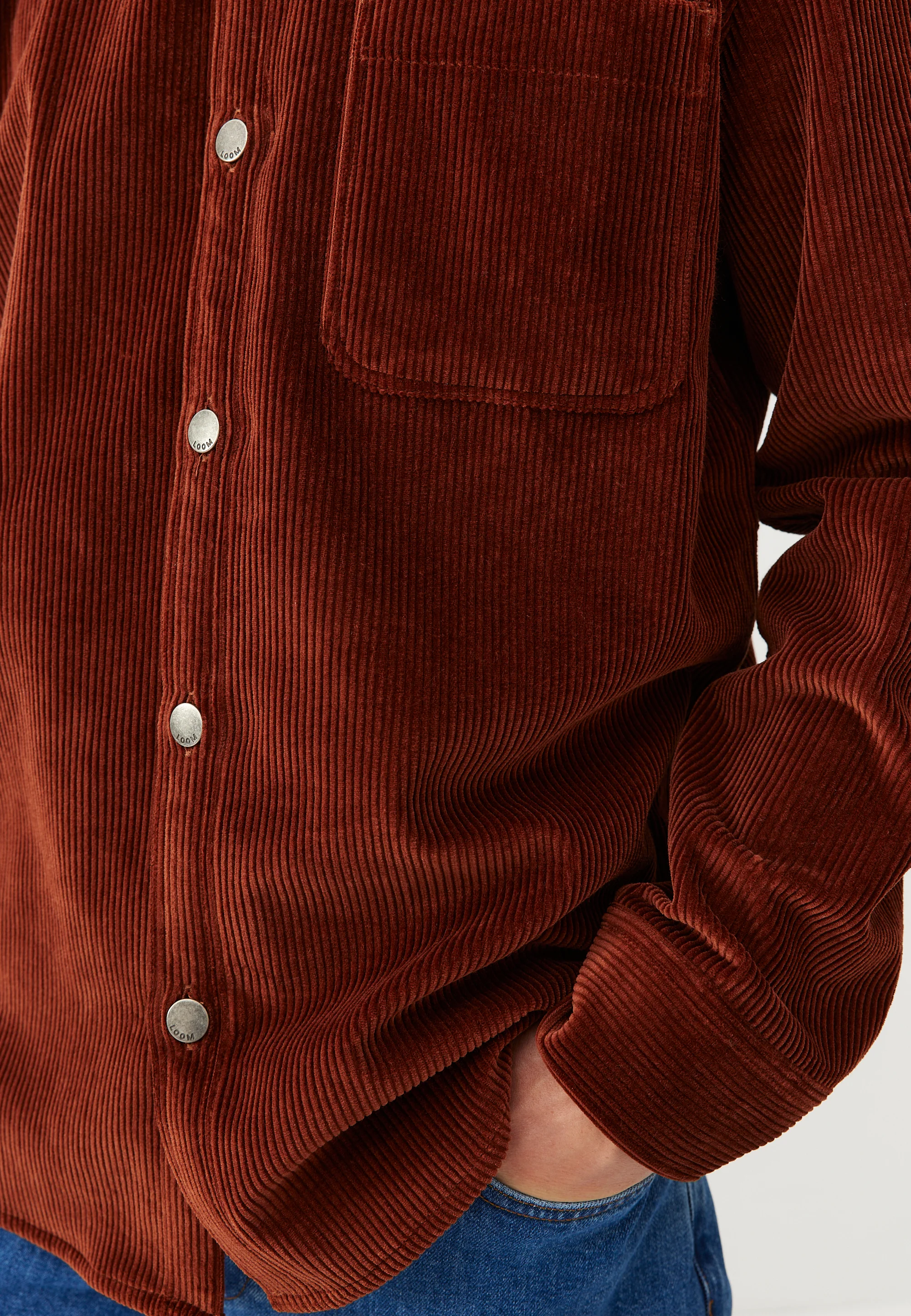 La surchemise en velours - Image 4