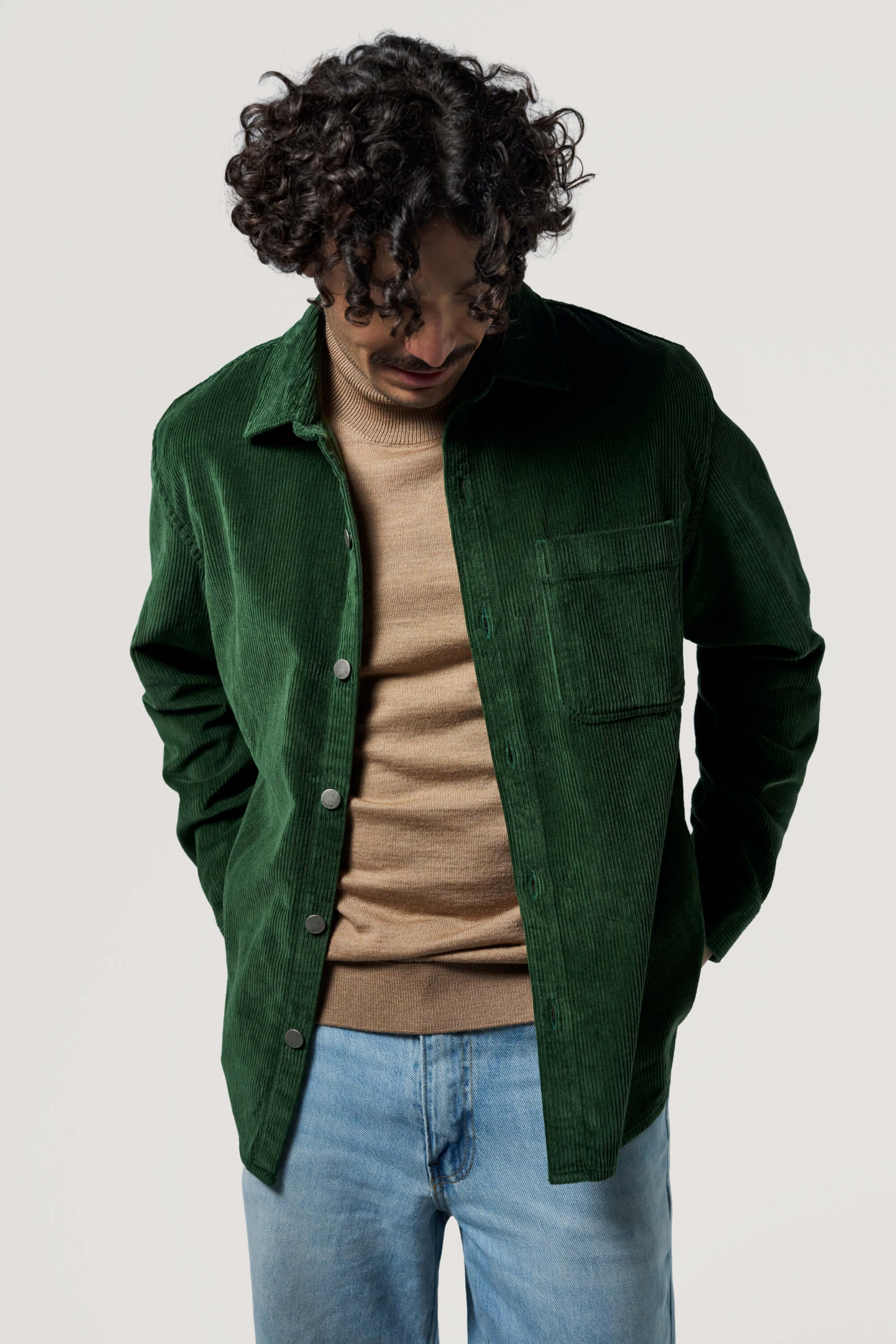 La surchemise en velours - Image 7