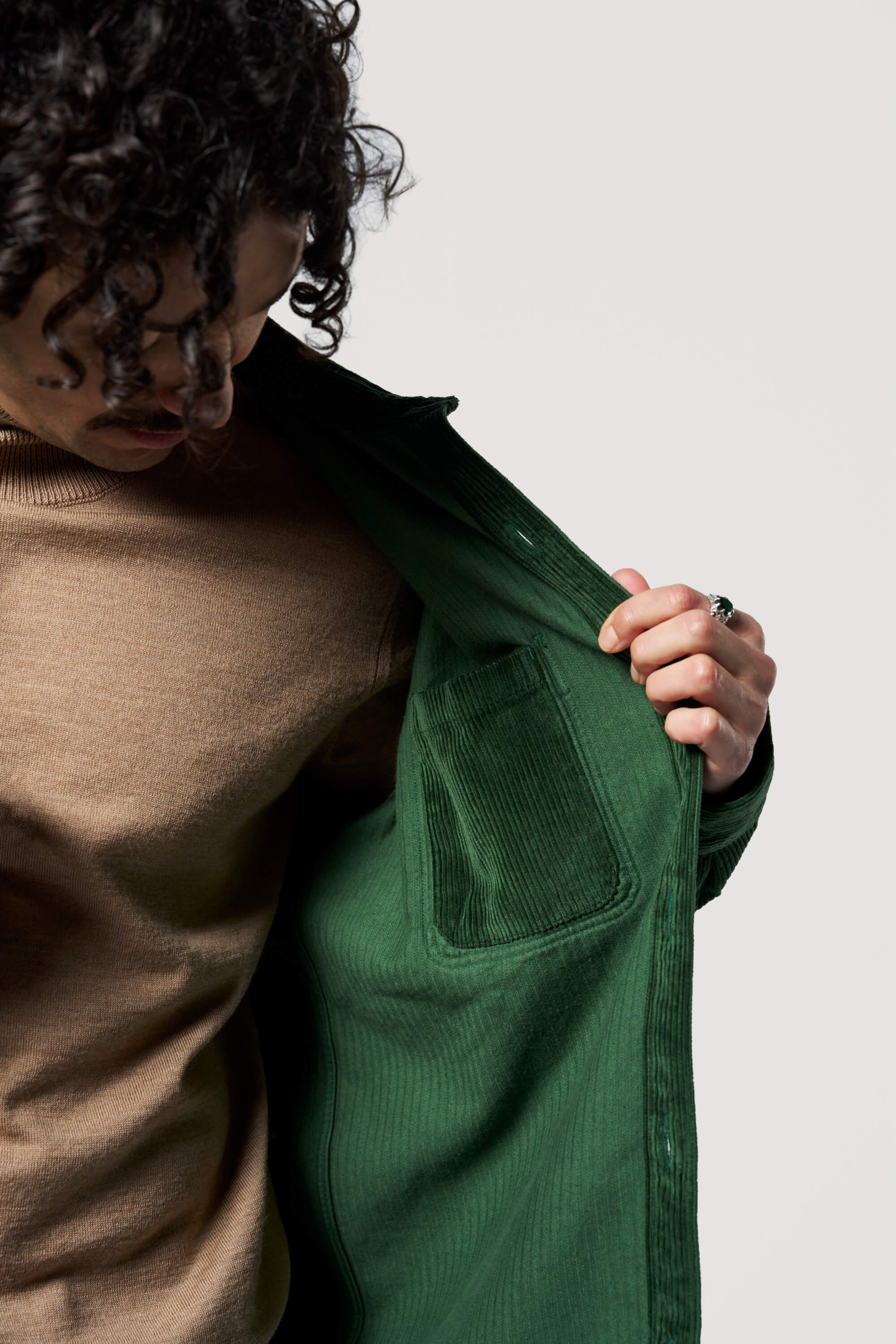 La surchemise en velours - Image 8