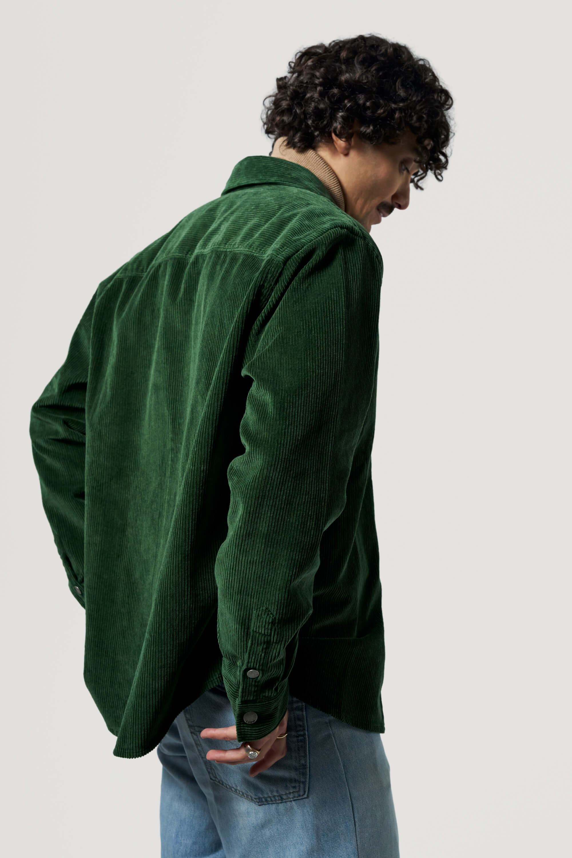 La surchemise en velours - Image 9