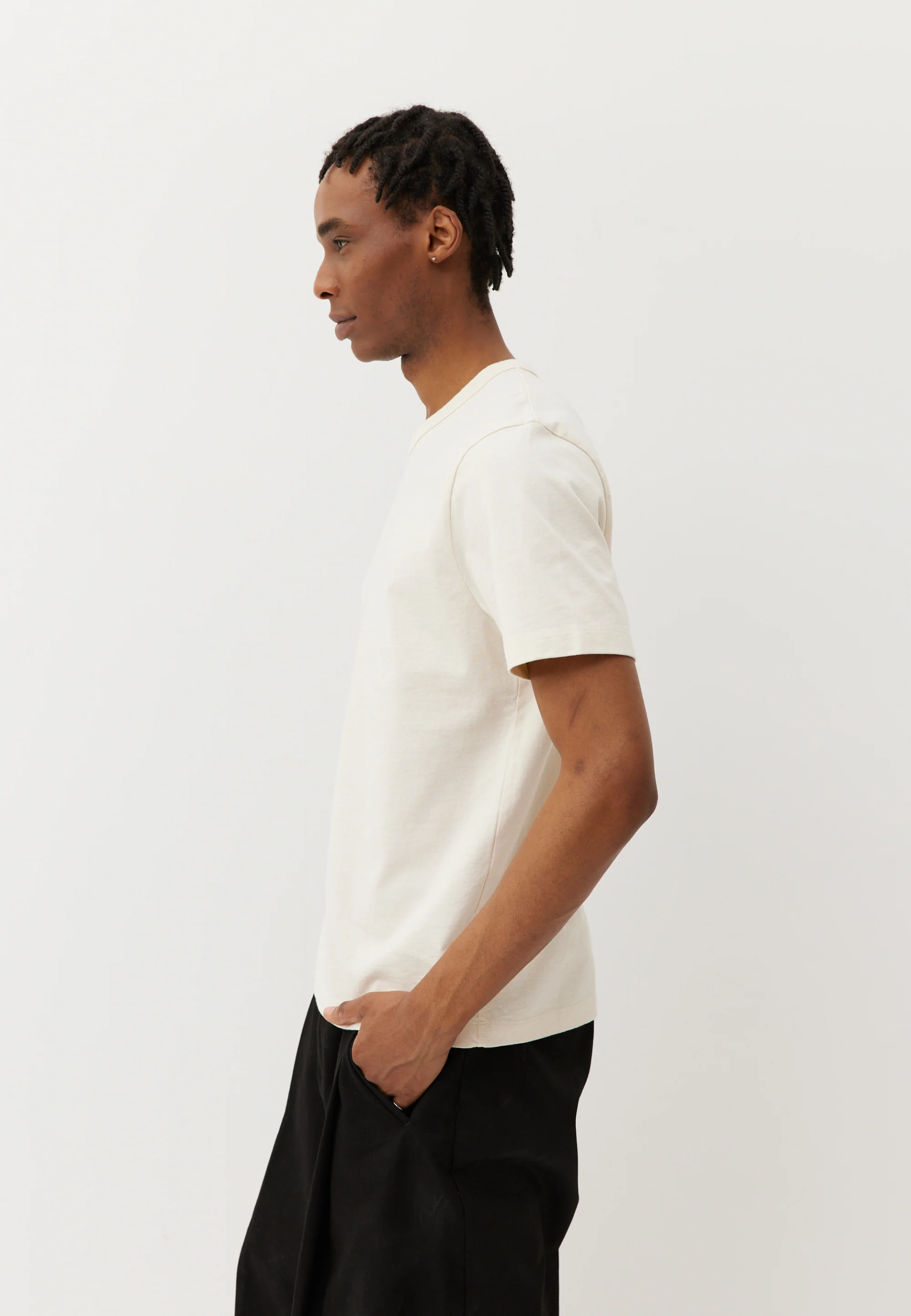 Le t-shirt heavyweight col épais - Image 11