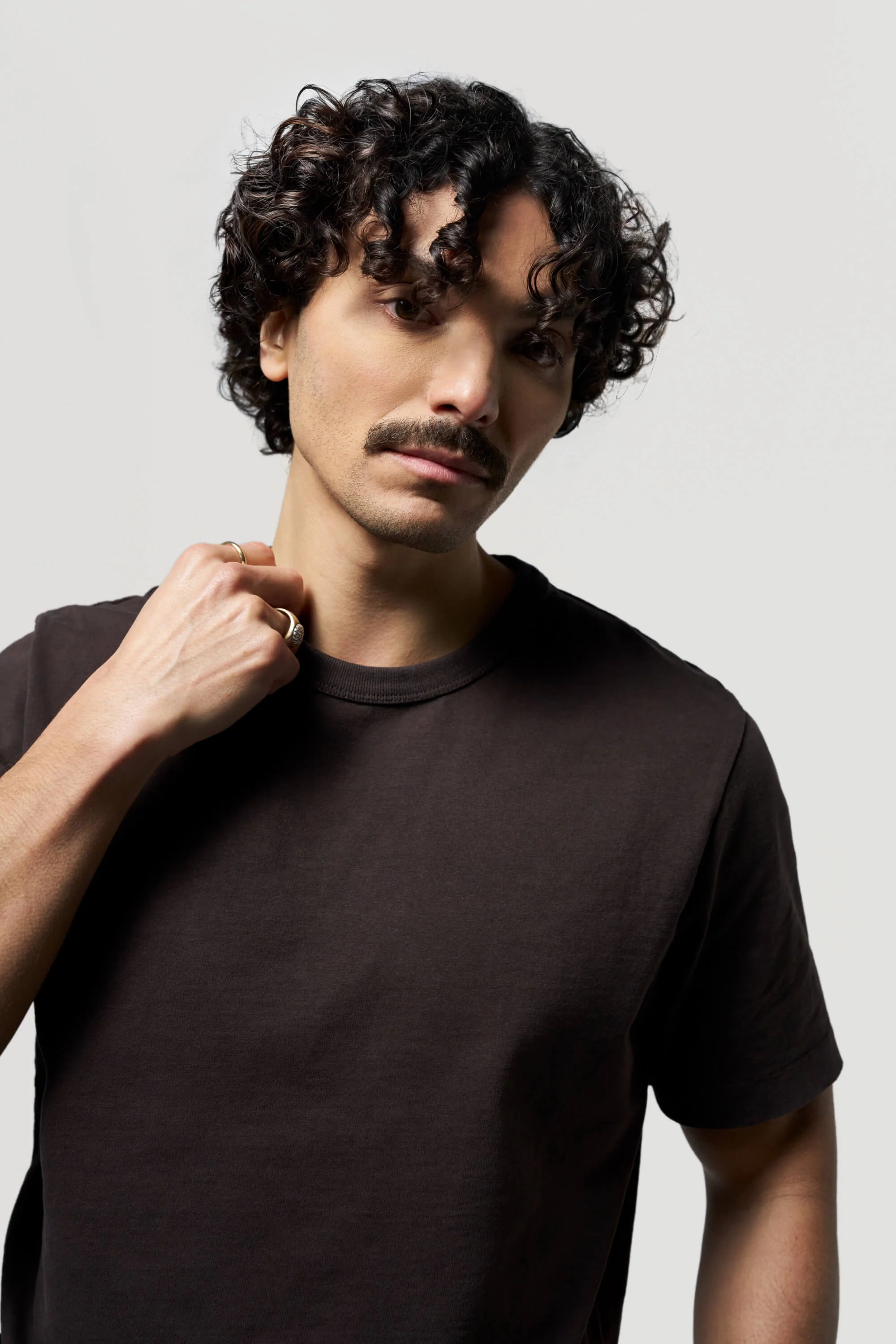 Le t-shirt heavyweight col épais - Image 18