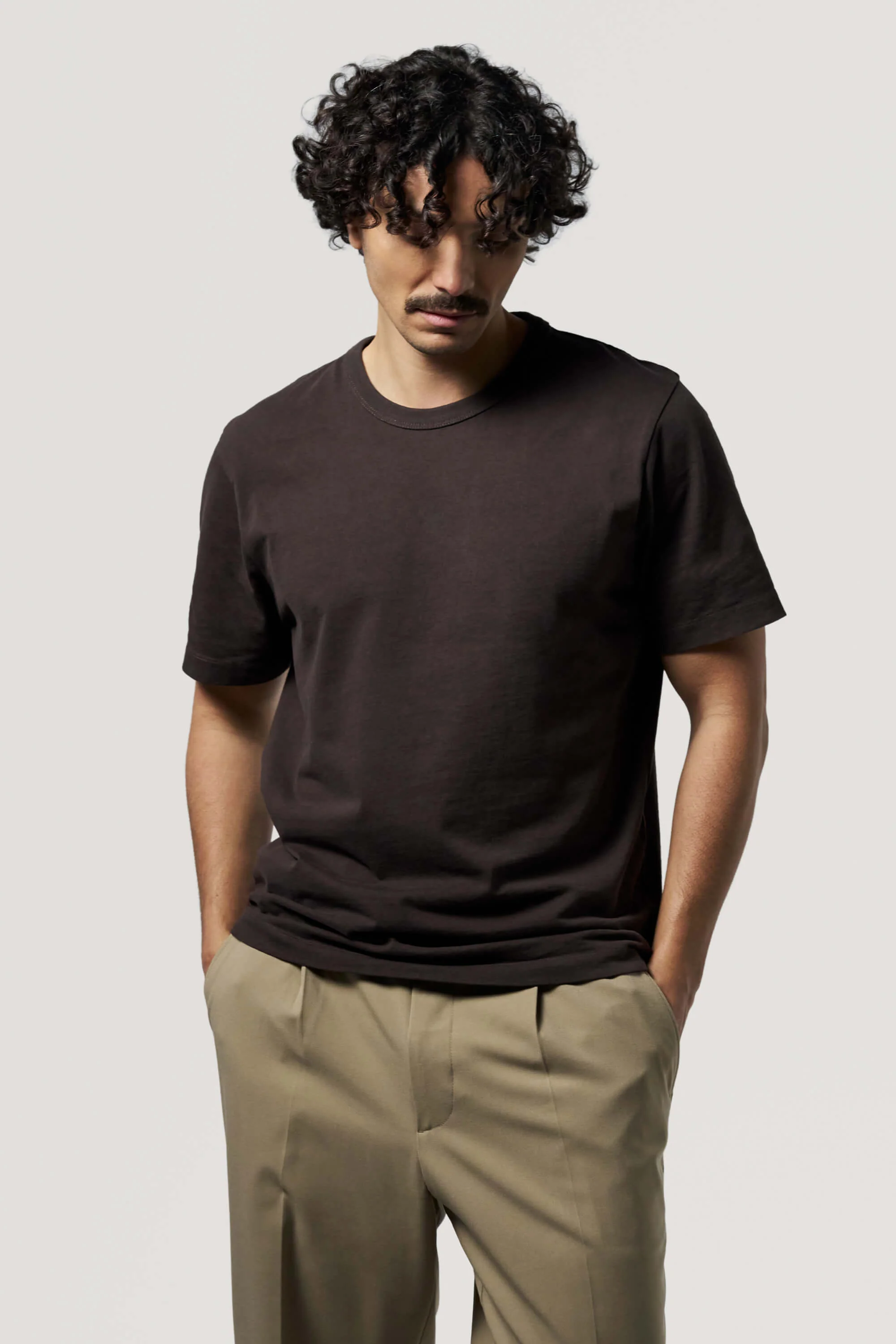 Le t-shirt heavyweight col épais - Image 22