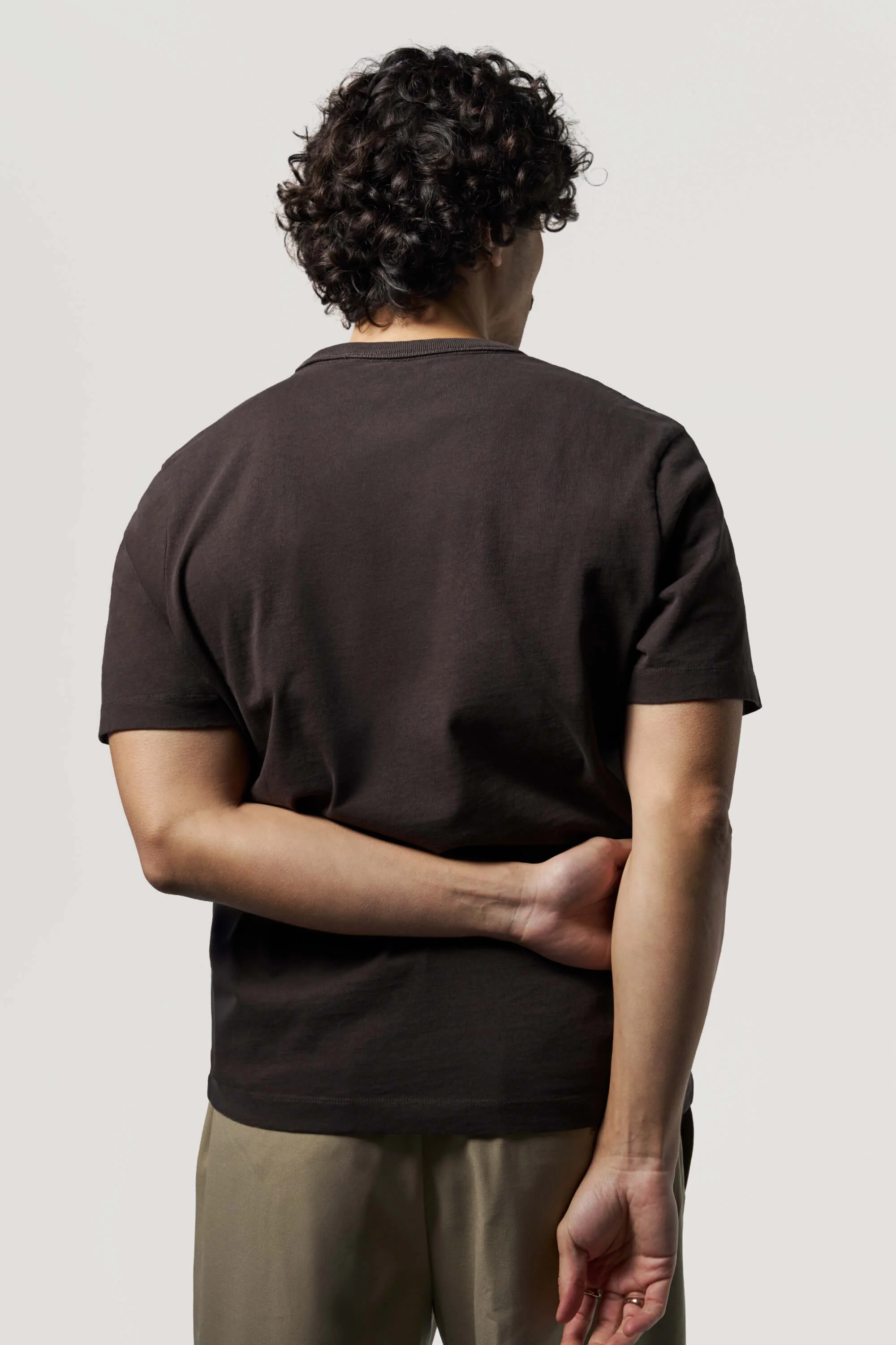 Le t-shirt heavyweight col épais - Image 23