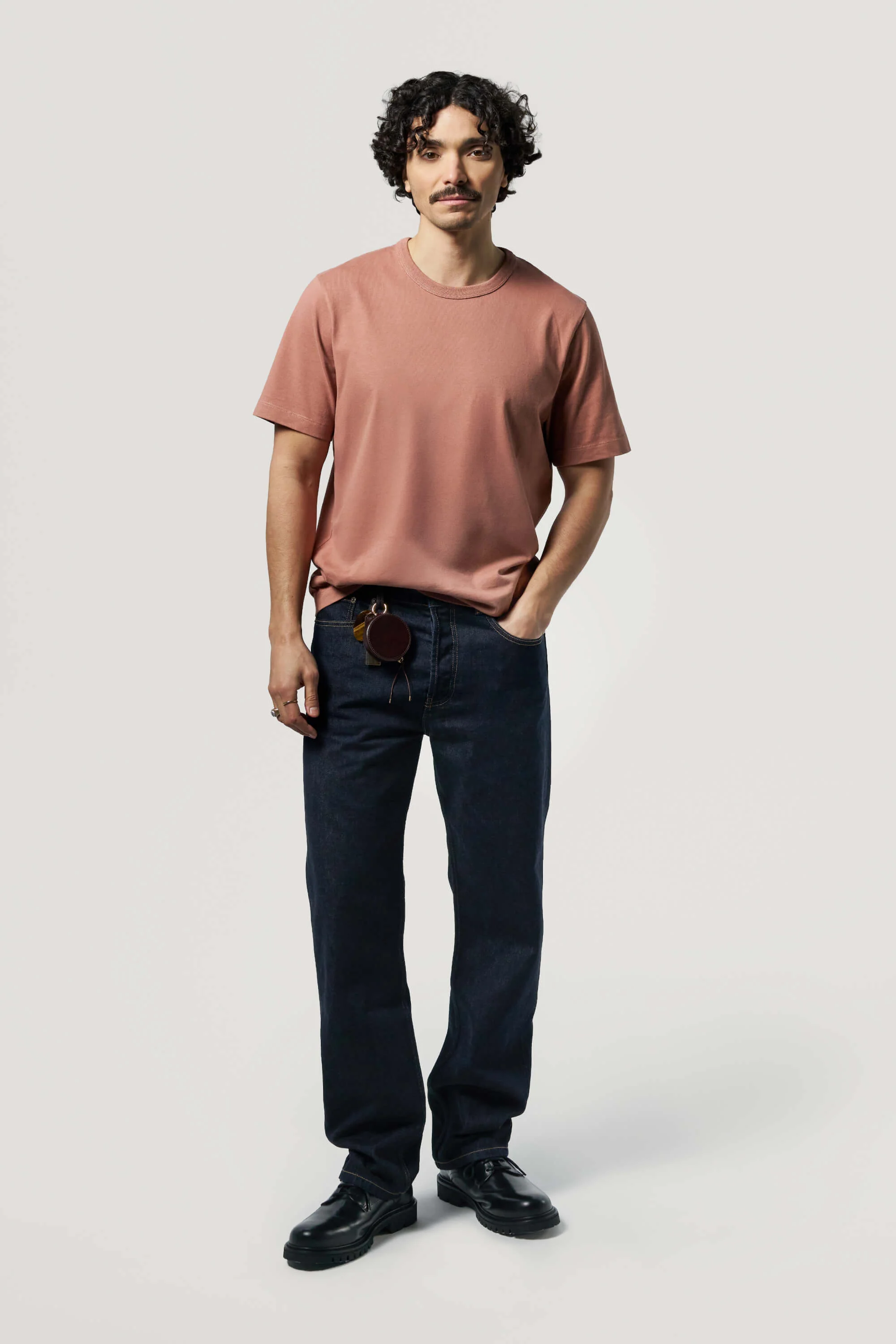 Le t-shirt heavyweight col épais - Image 25