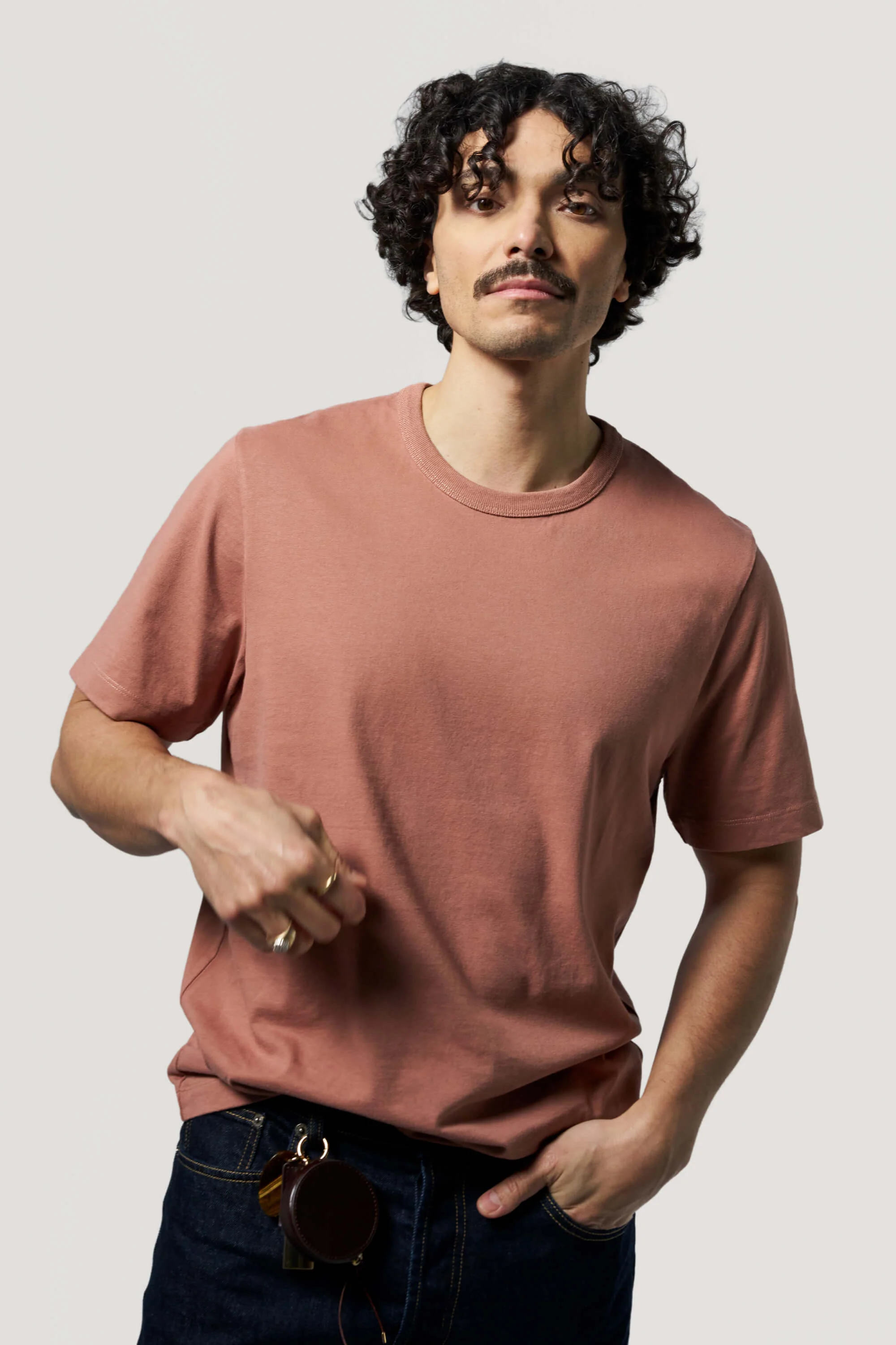 Le t-shirt heavyweight col épais - Image 26