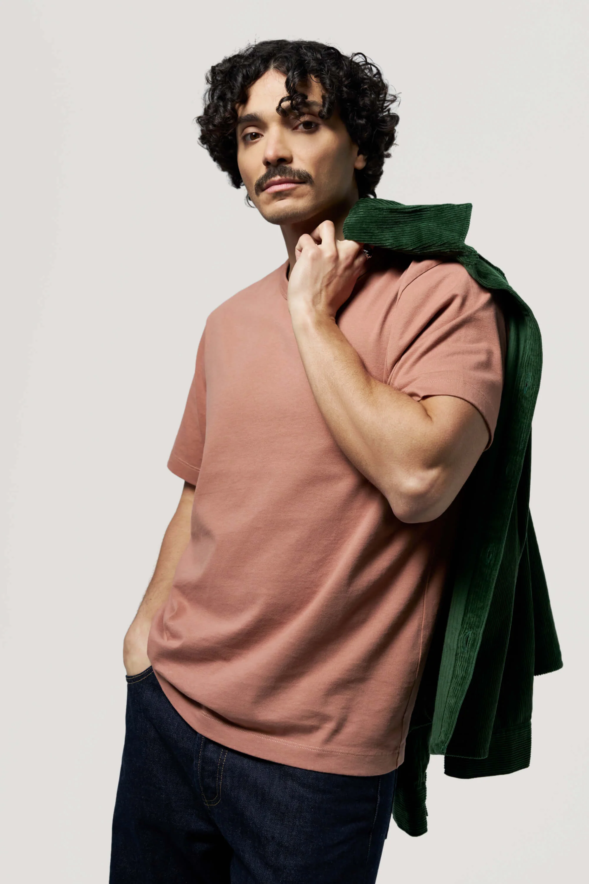 Le t-shirt heavyweight col épais - Image 28