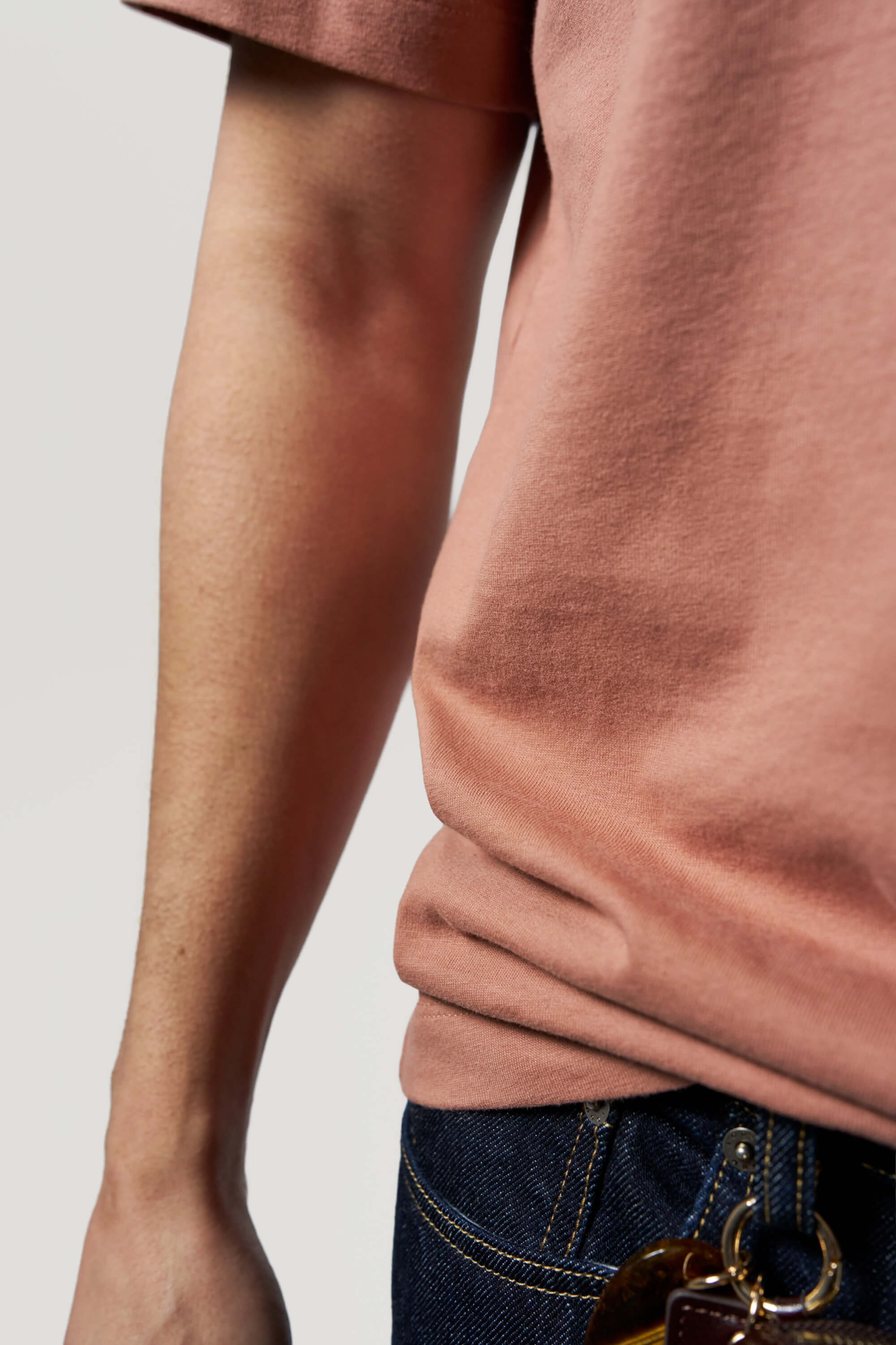 Le t-shirt heavyweight col épais - Image 29