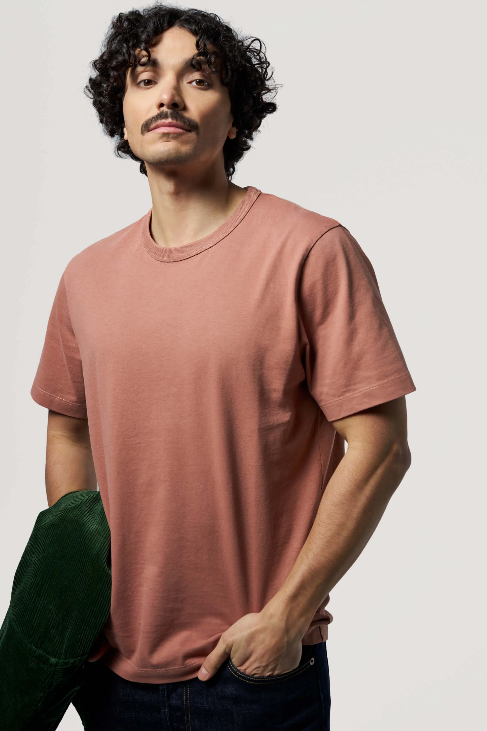 Le t-shirt heavyweight col épais - Image 30