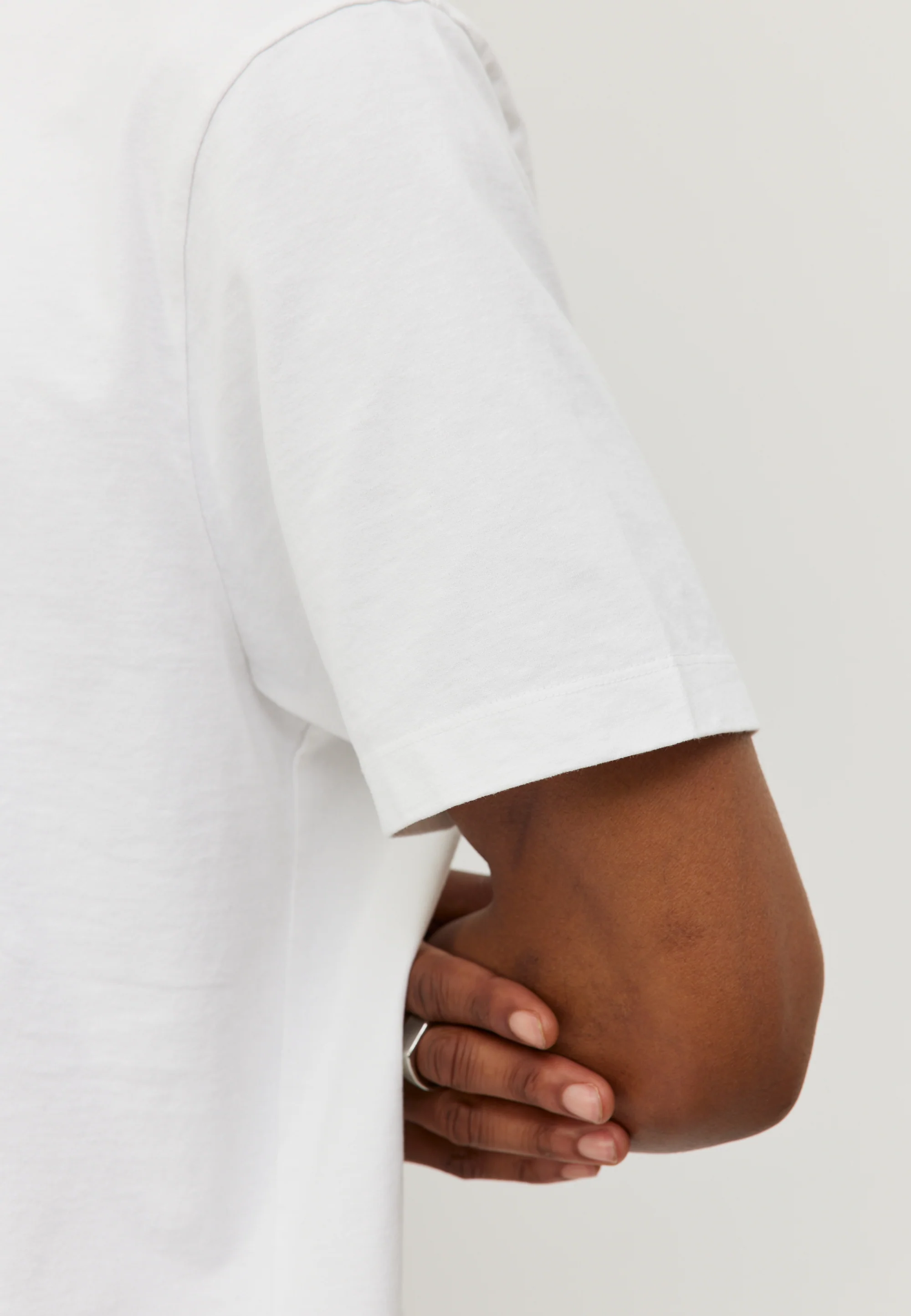 Le t-shirt heavyweight col épais - Image 4