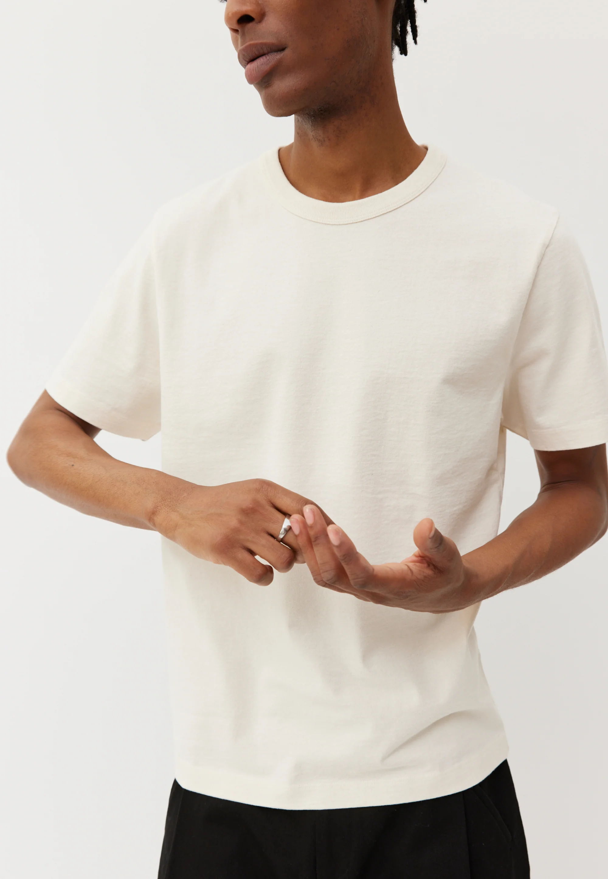 Le t-shirt heavyweight col épais - Image 8