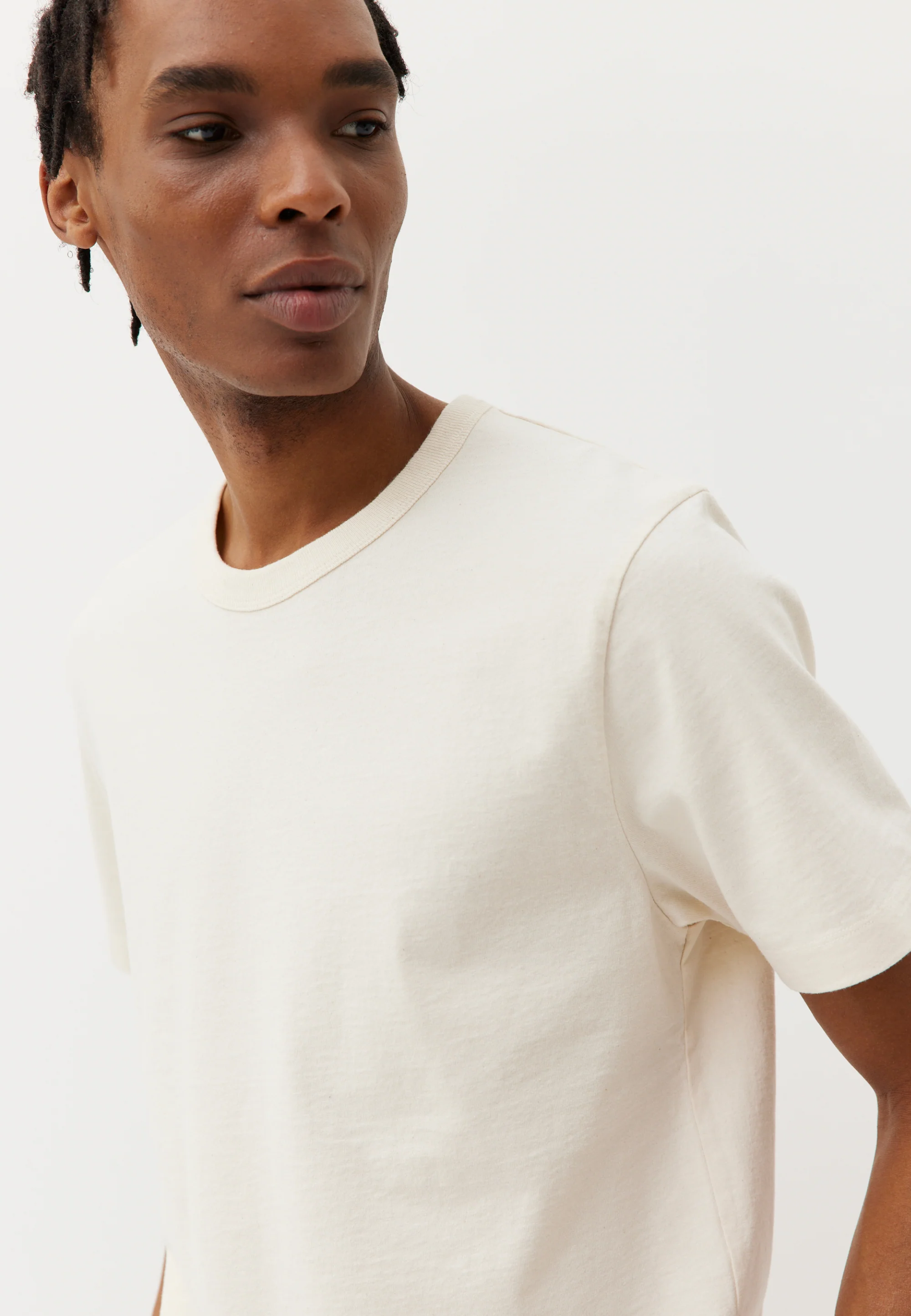 Le t-shirt heavyweight col épais - Image 9