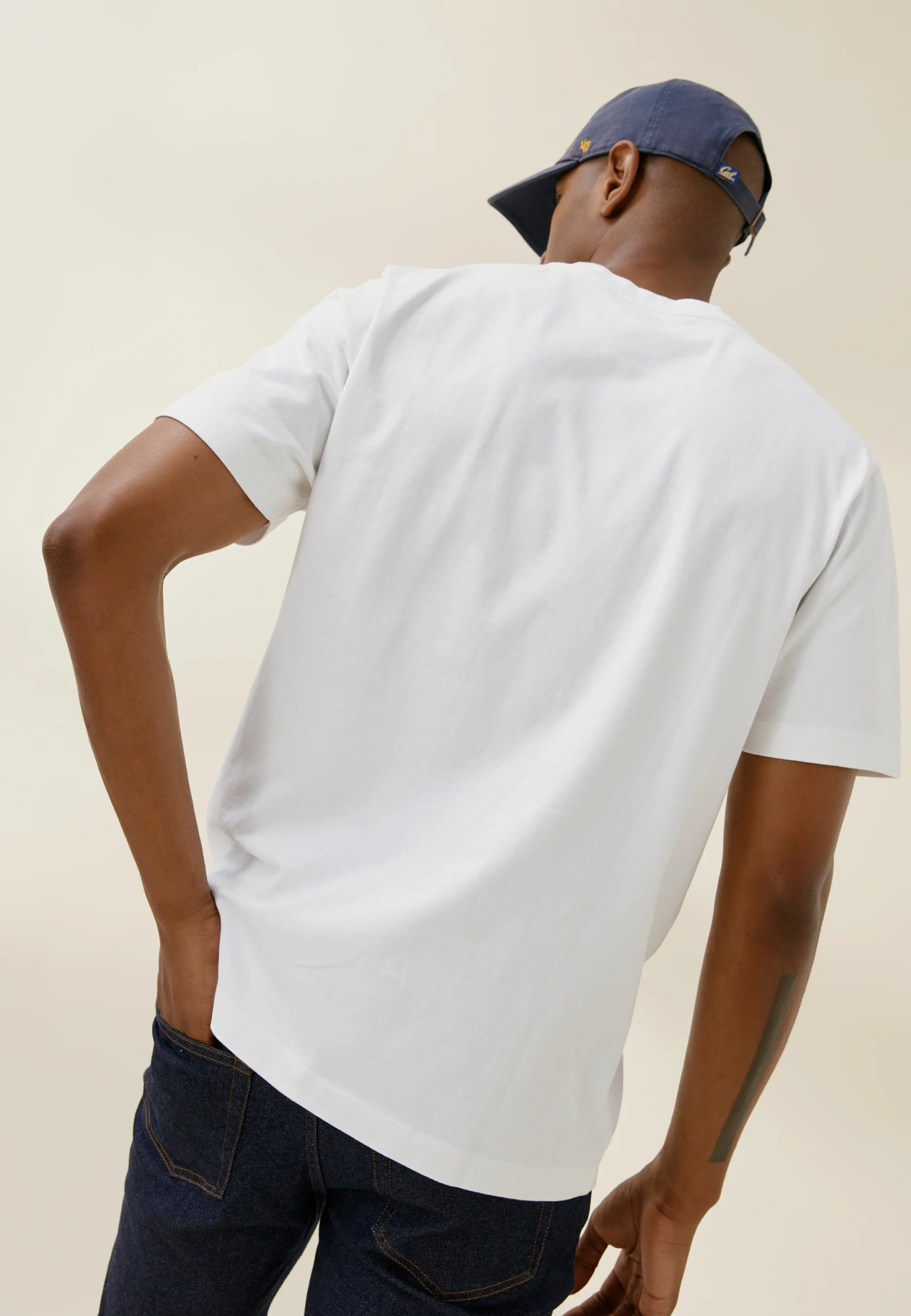 Le t-shirt heavyweight col fin - Image 15