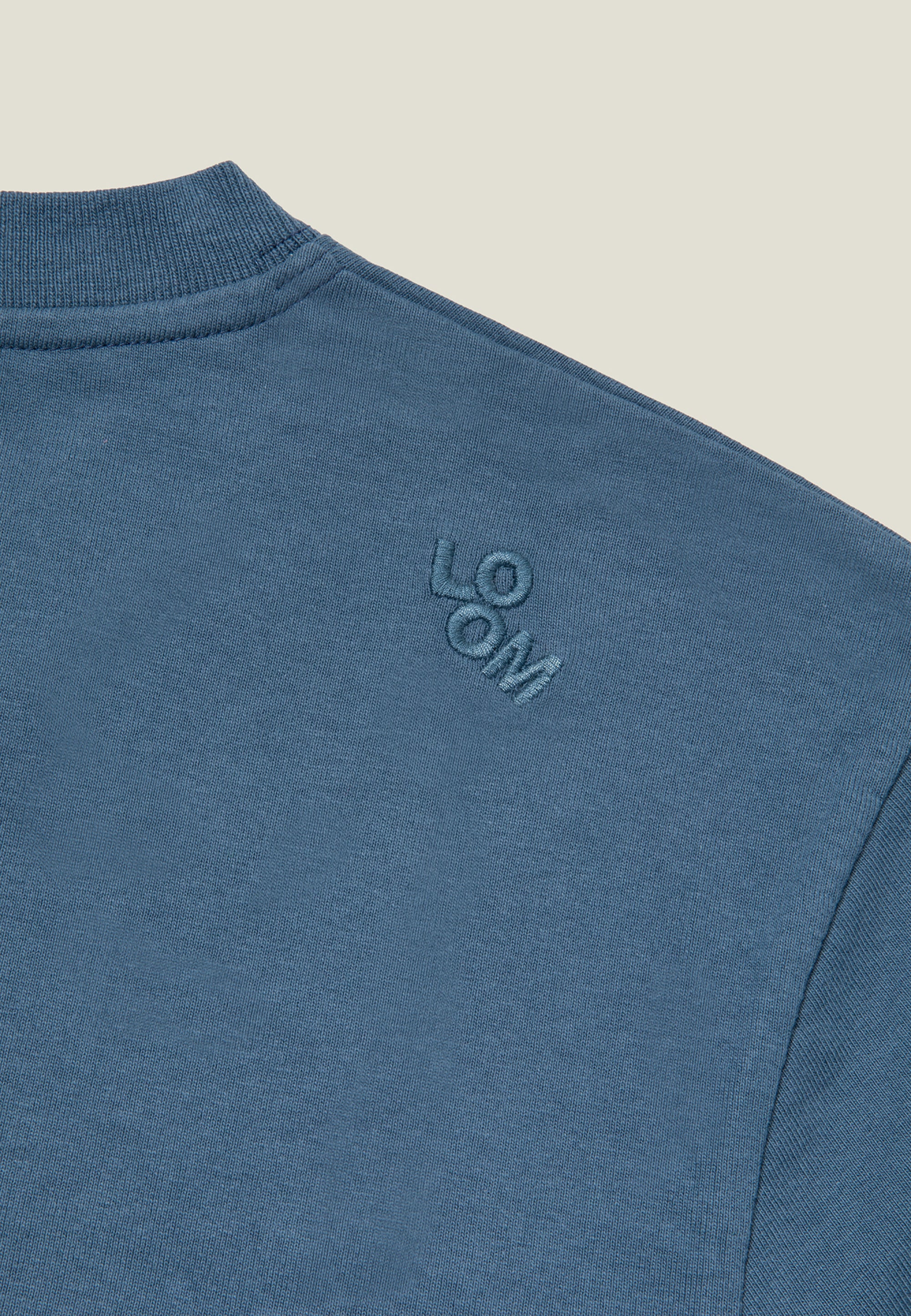 Le t-shirt heavyweight col fin - Image 17