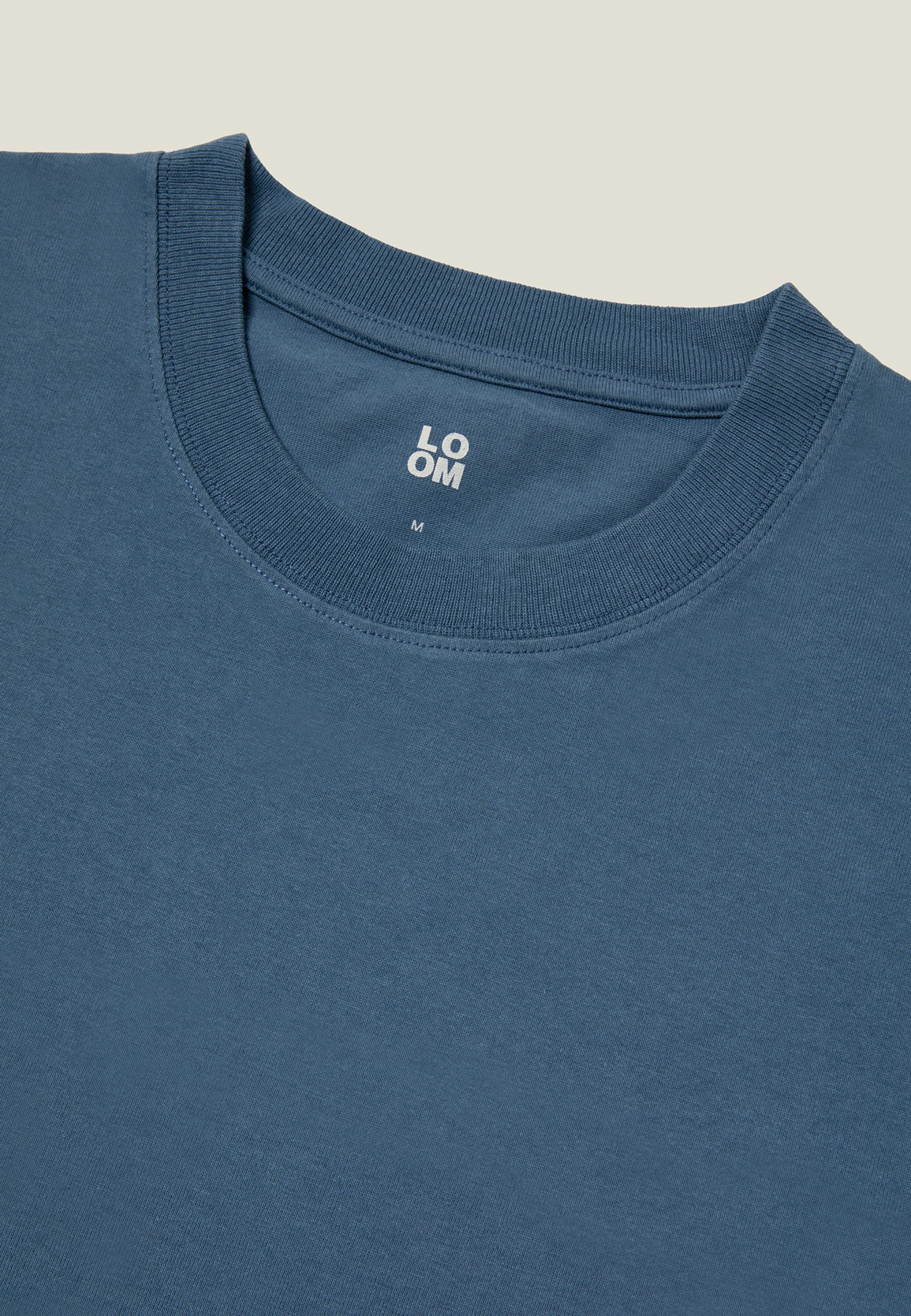 Le t-shirt heavyweight col fin - Image 18