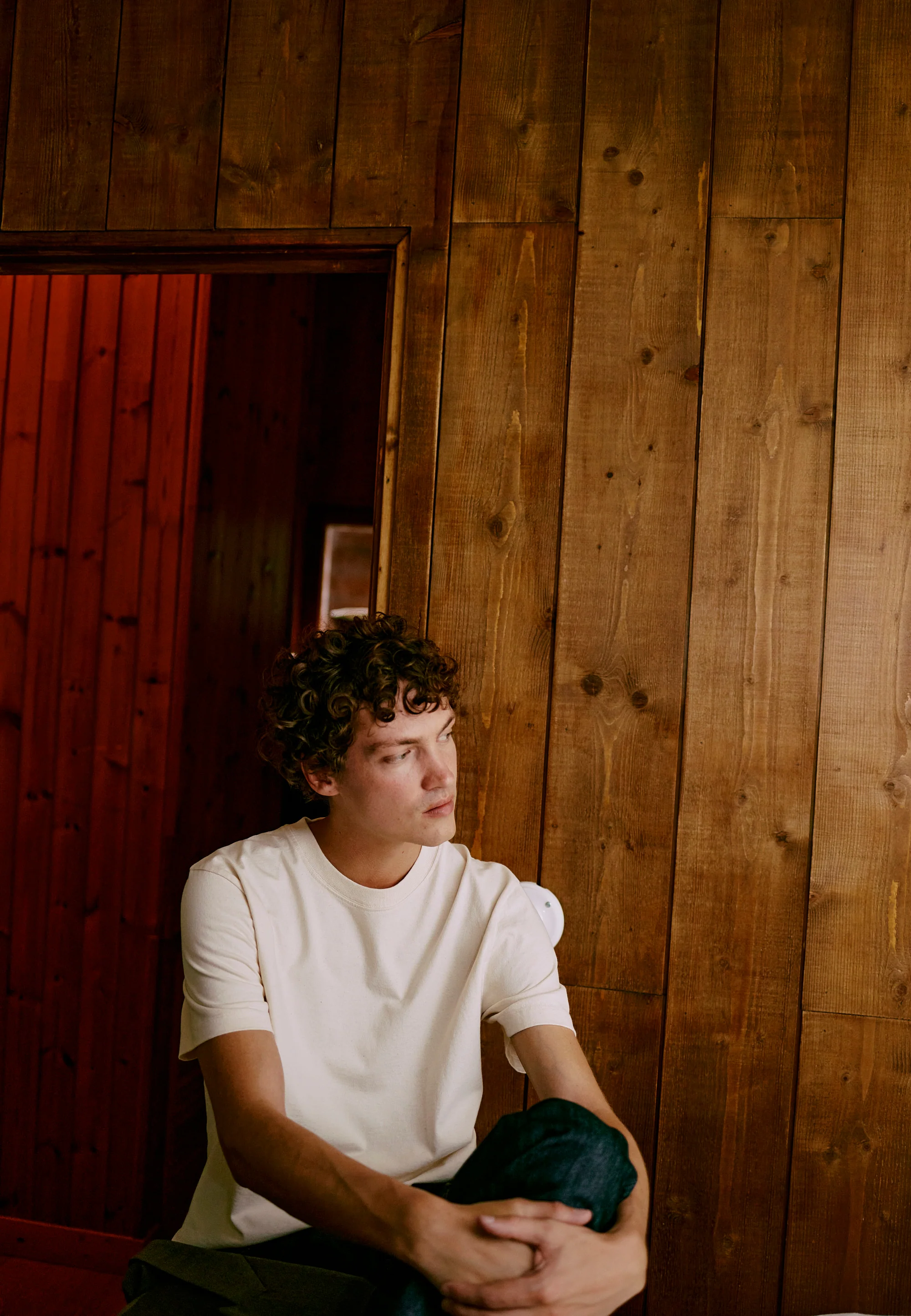 Le t-shirt heavyweight col fin - Image 22