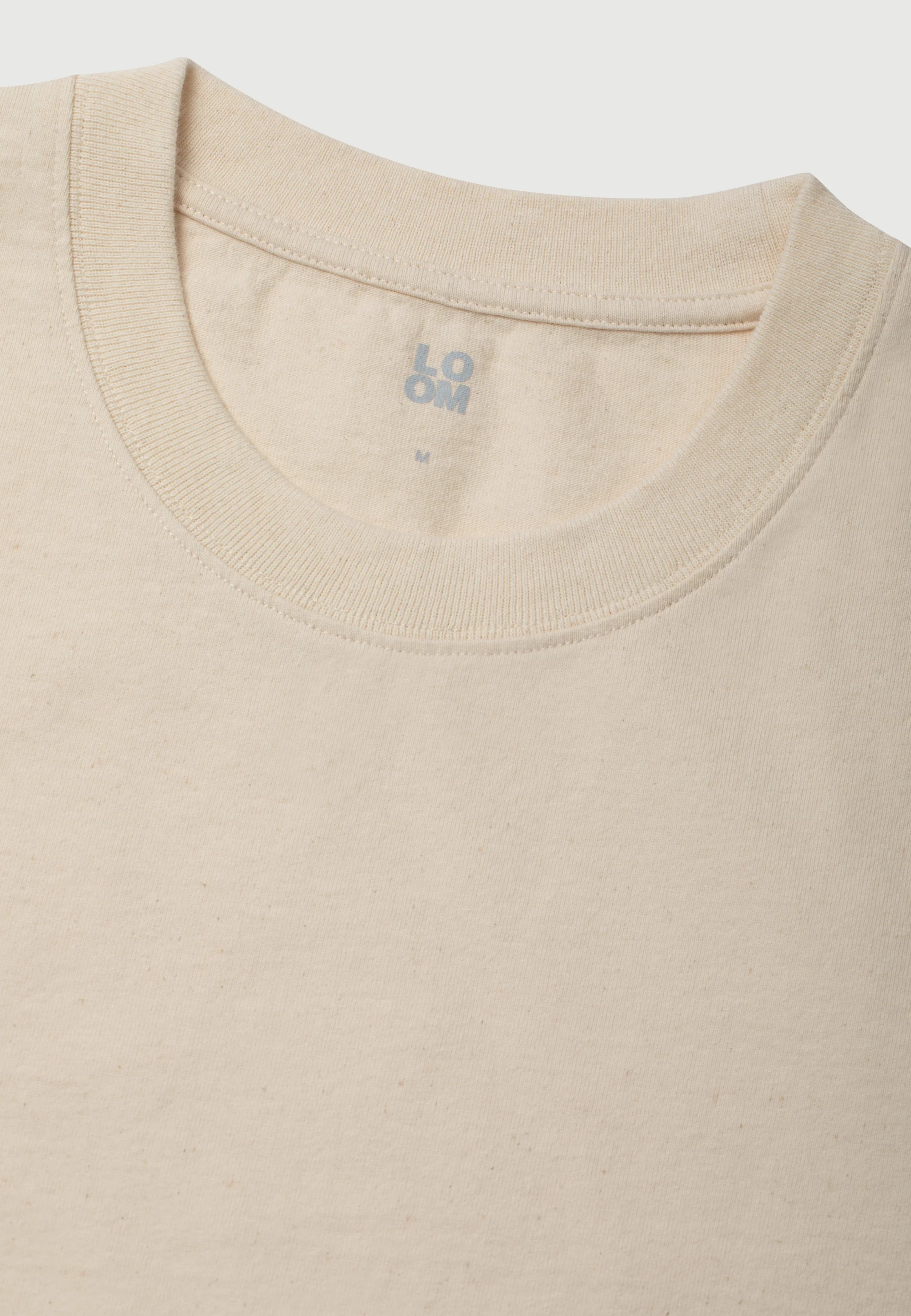 Le t-shirt heavyweight col fin - Image 29