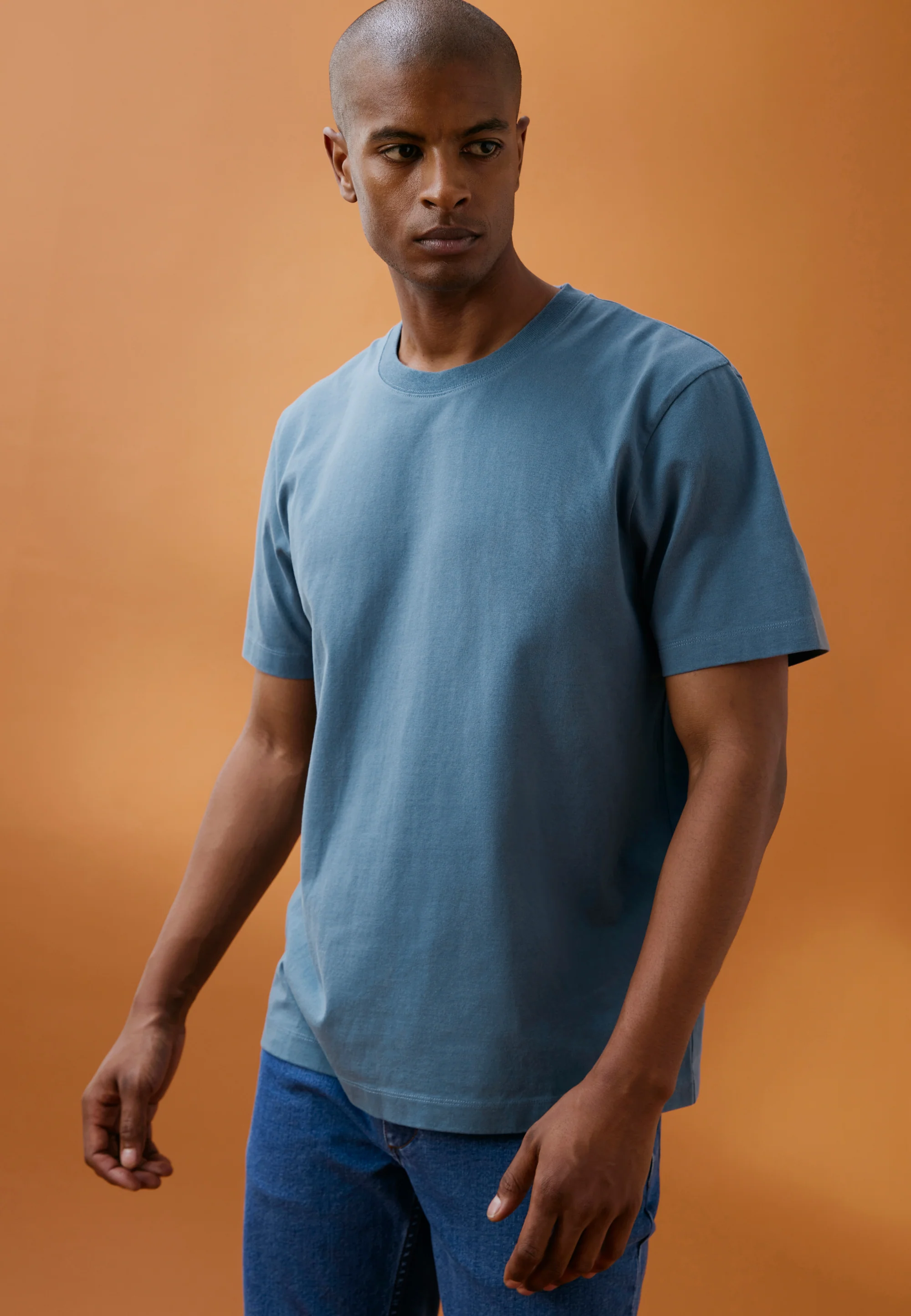 Le t-shirt heavyweight col fin - Image 3