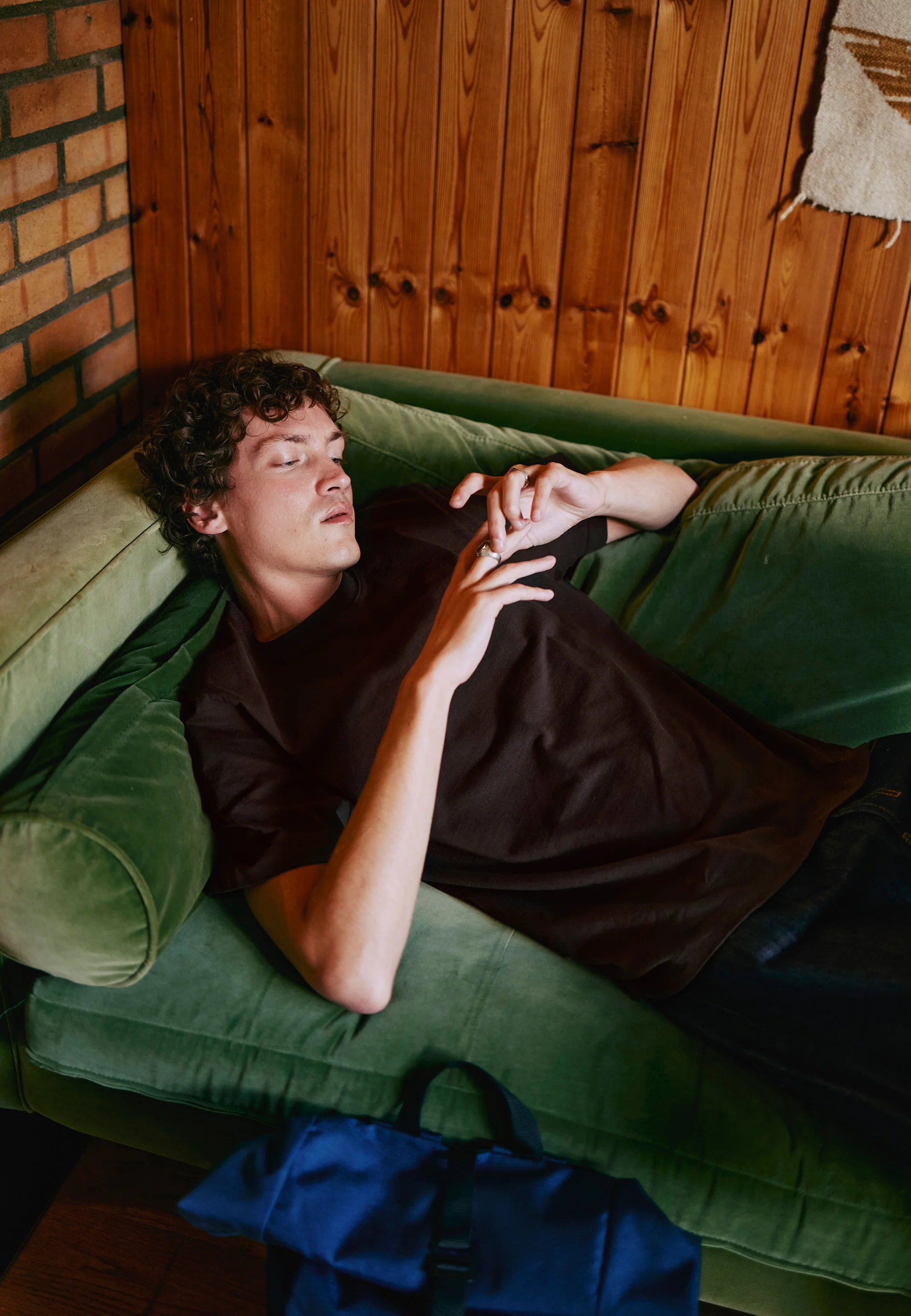 Le t-shirt heavyweight col fin - Image 33