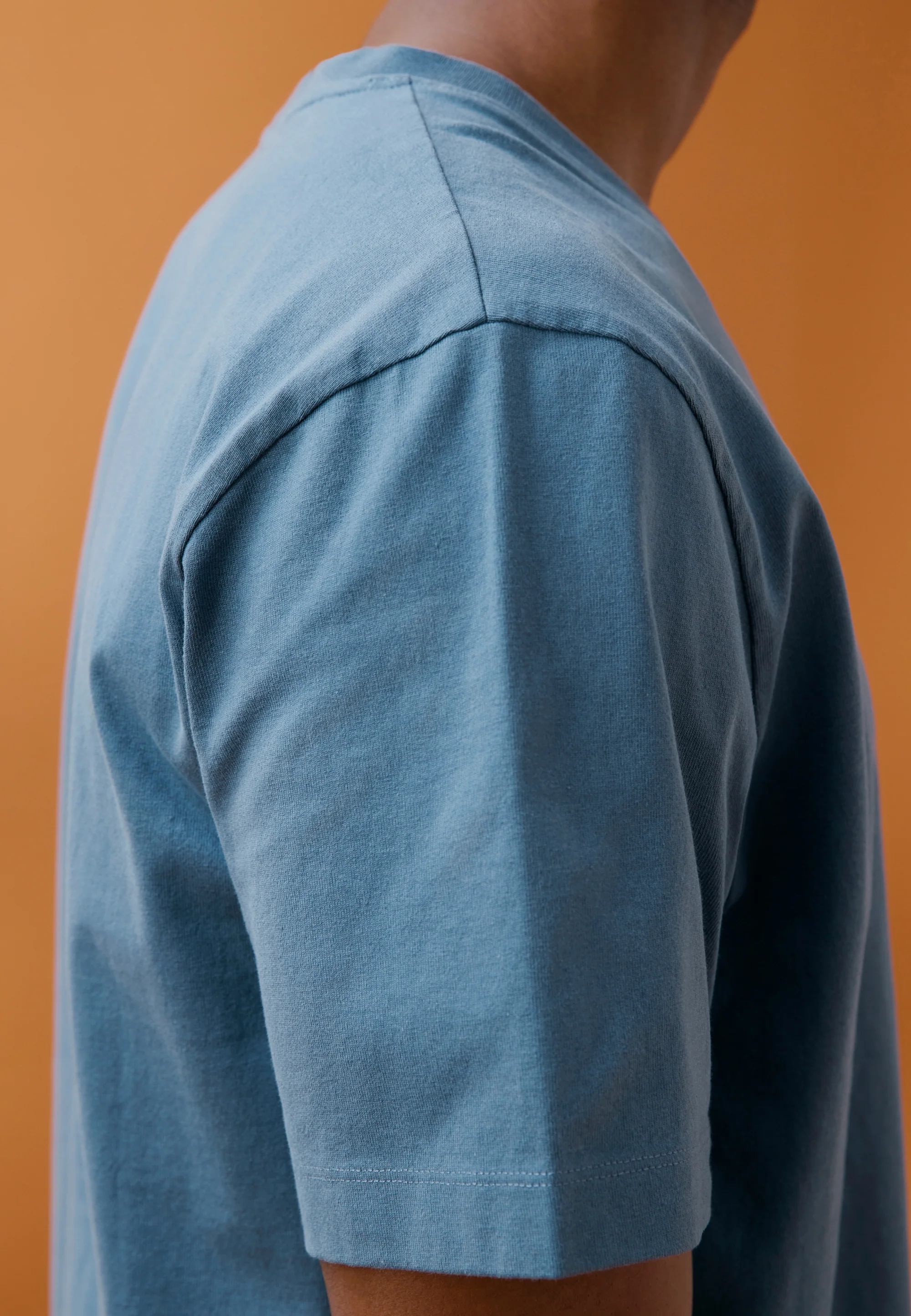 Le t-shirt heavyweight col fin - Image 4