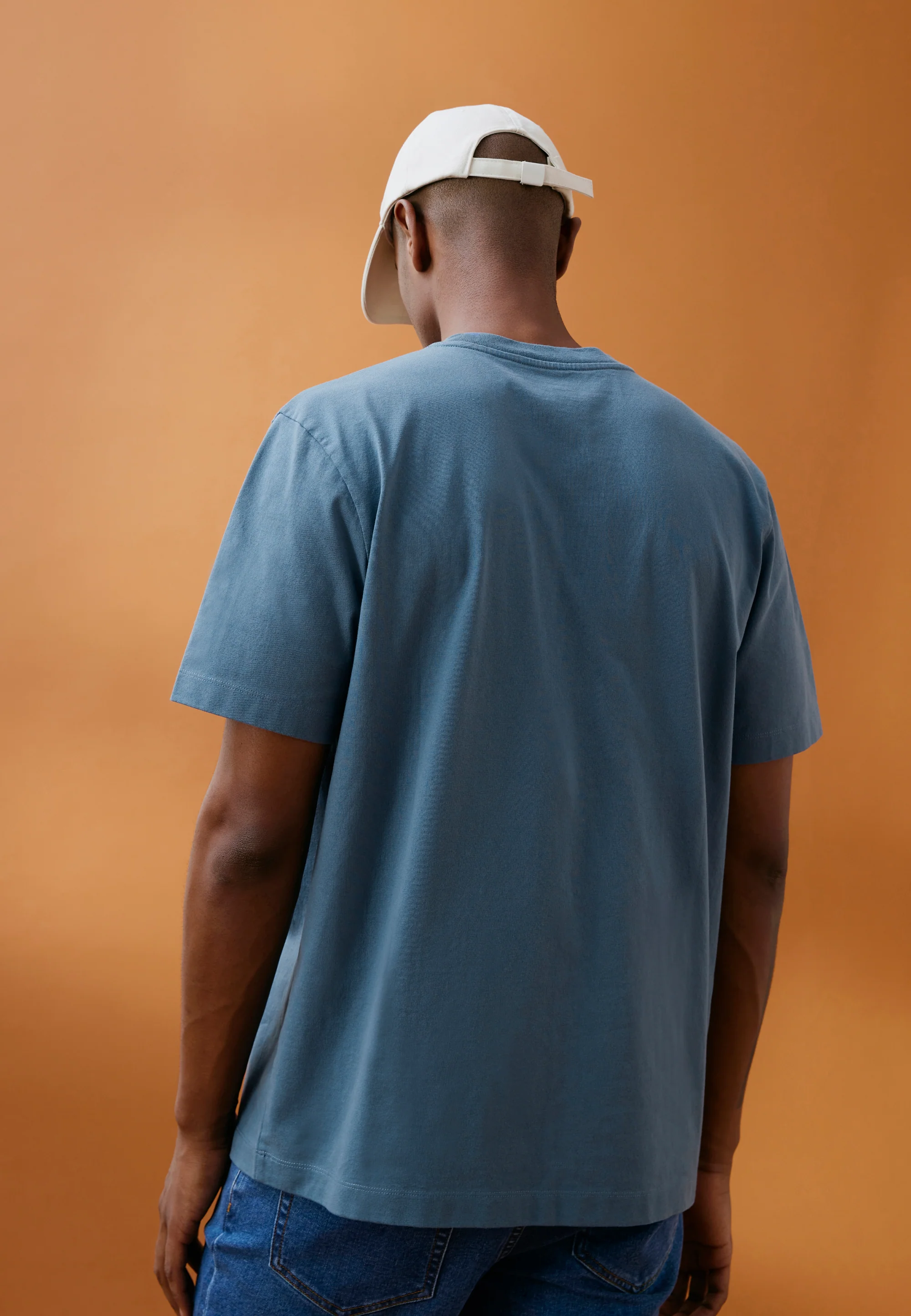 Le t-shirt heavyweight col fin - Image 5