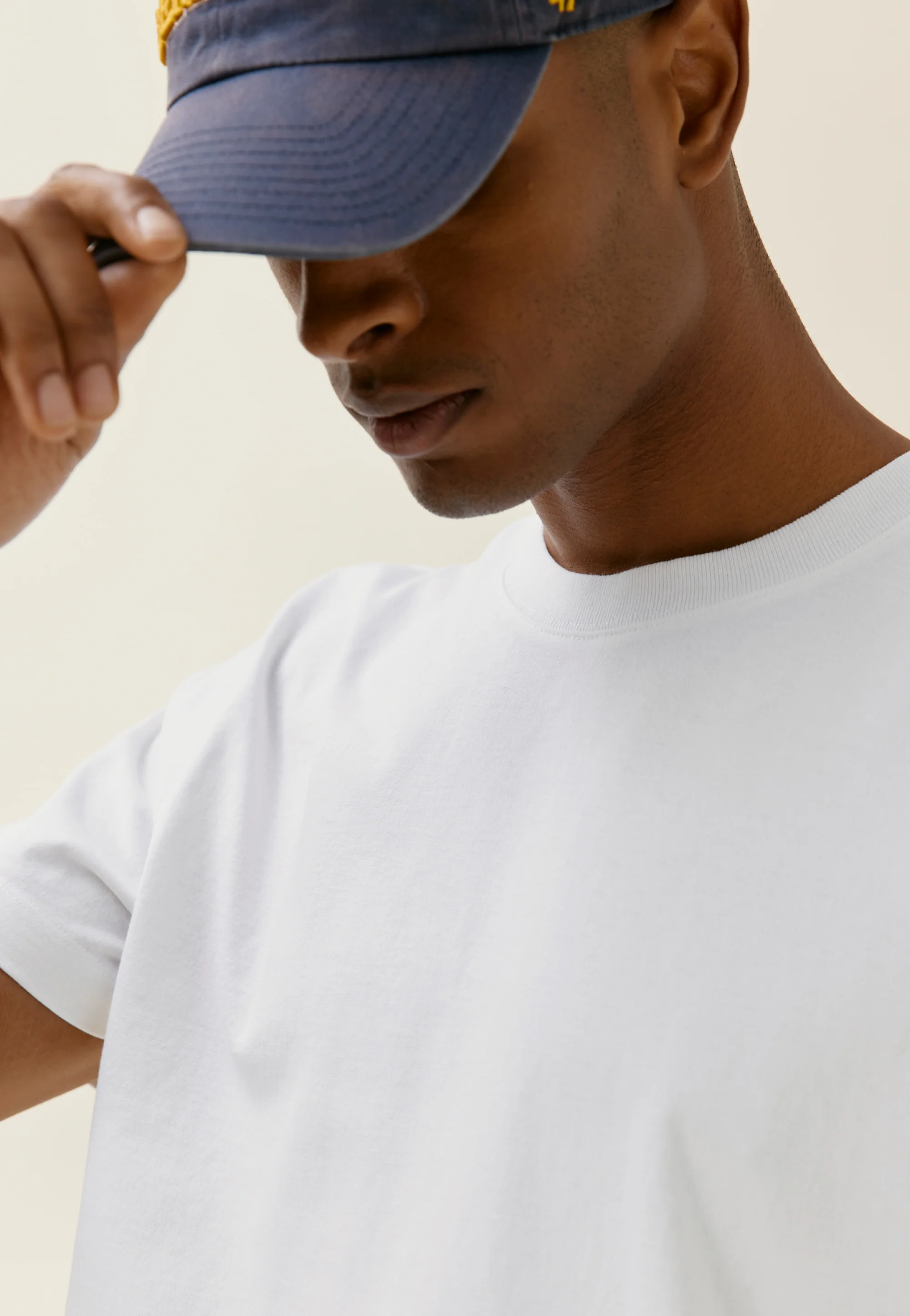 Le t-shirt heavyweight col fin - Image 8