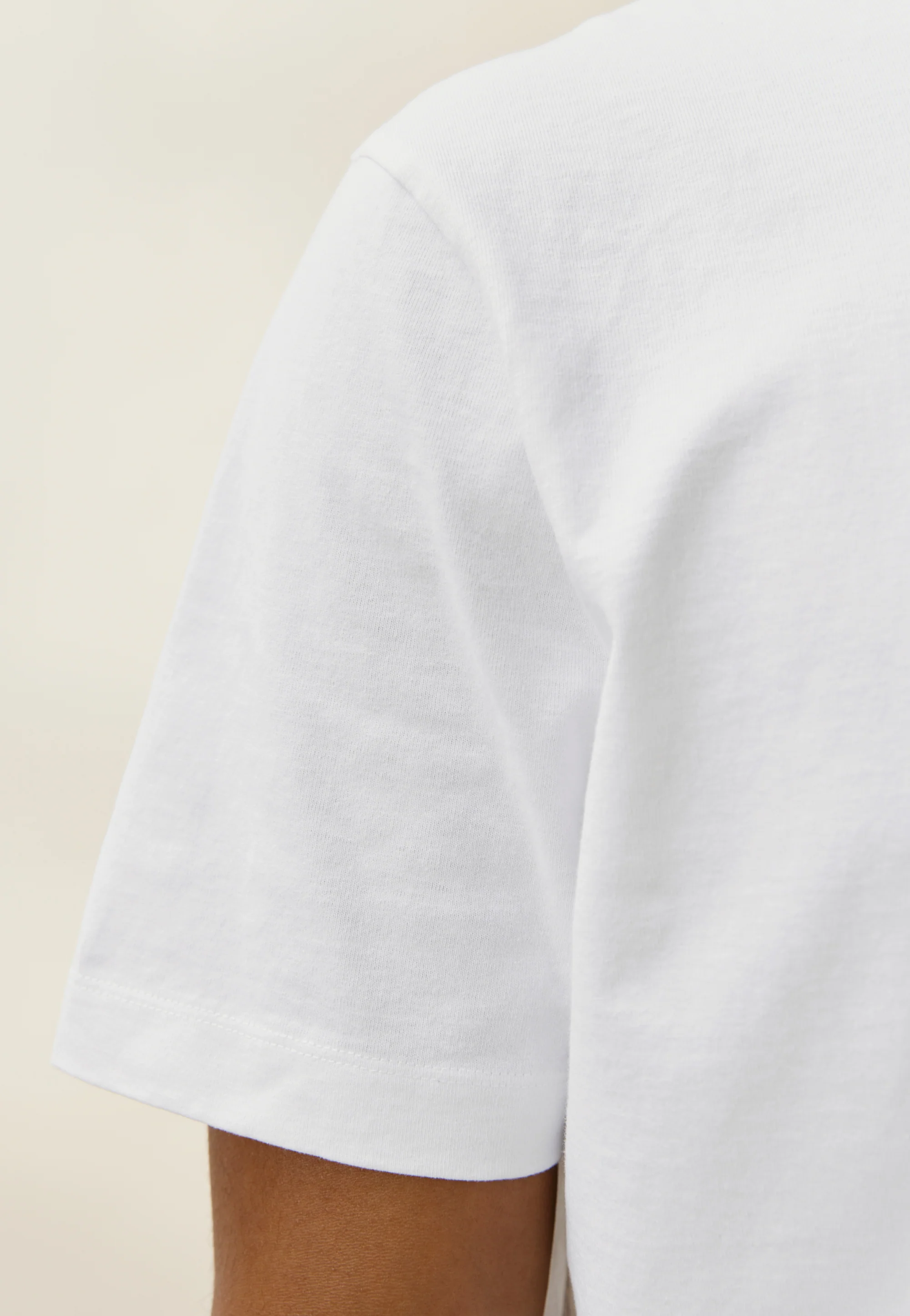 Le t-shirt heavyweight col fin - Image 9